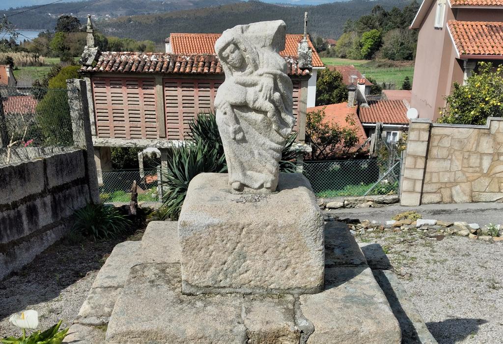 Cruceiro da Galega - Catoira - San Mamede de Abalo