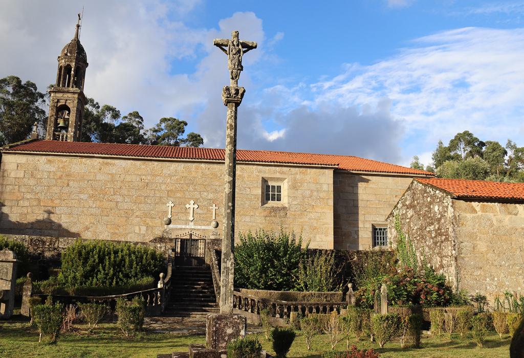 Cruceiro da Igrexa de San Xoán de Laíño - Dodro - San Xoán de Laíño