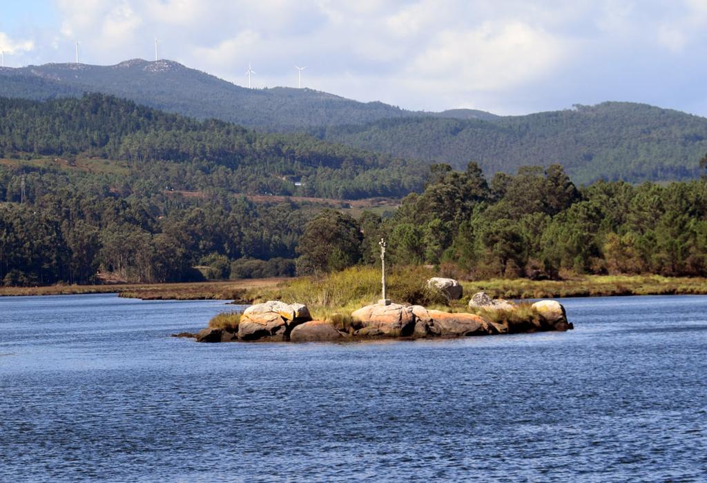 Cruceiro da Illa do Rato - Catoira - Santa Baia de Oeste