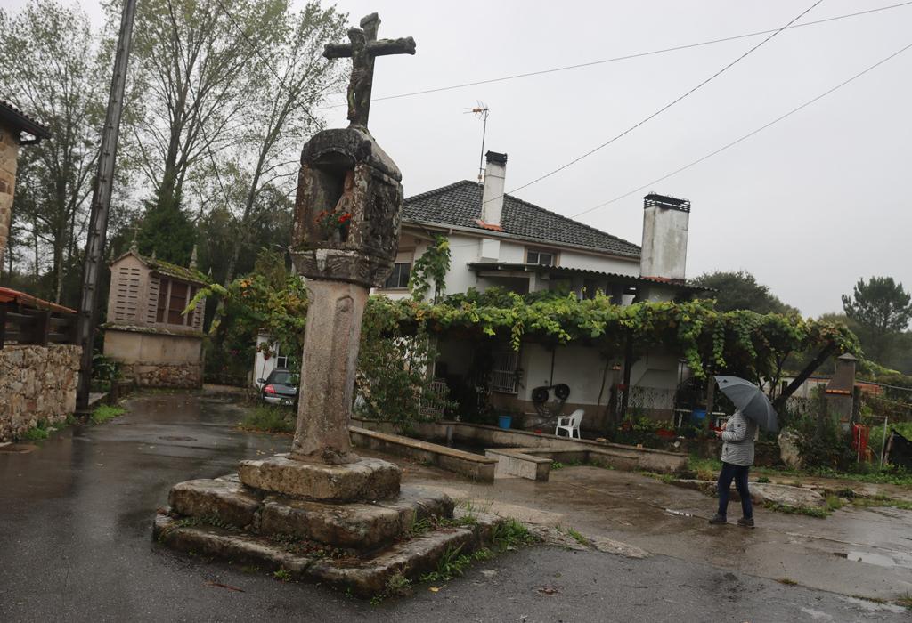  Cruceiro da Laxe Pequena - Rianxo - San Salvador de Taragoña