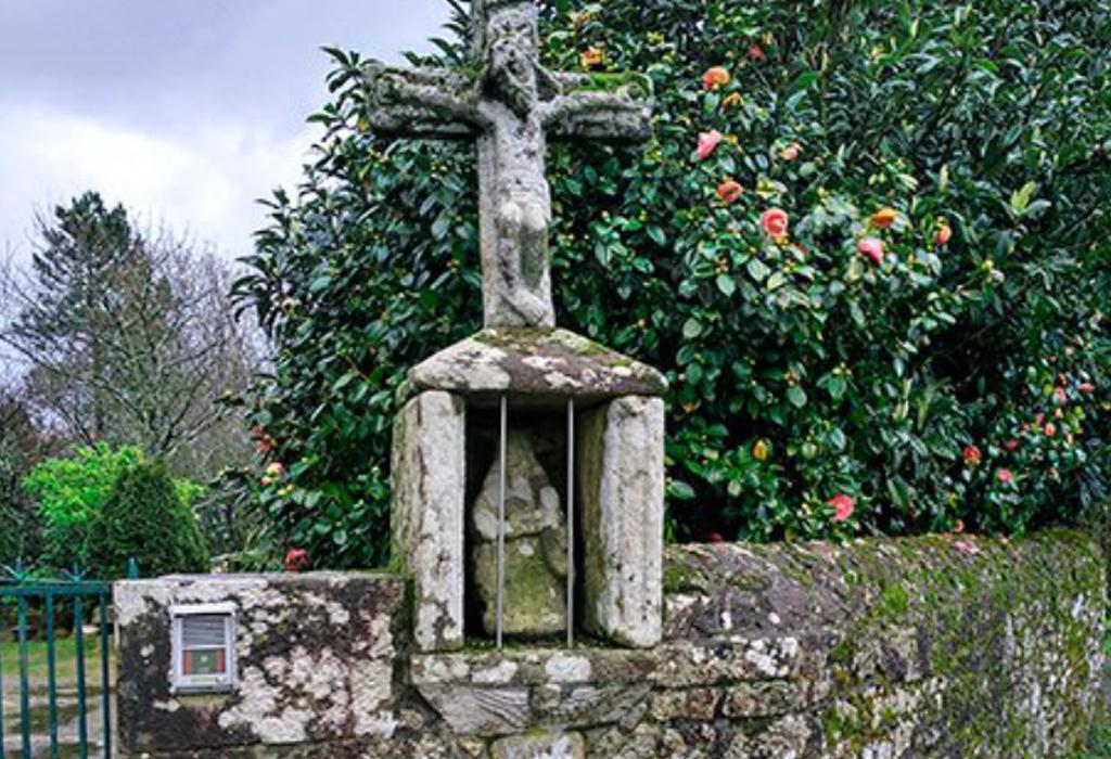 Cruceiro da Laxe - Rianxo - San Salvador de Taragoña