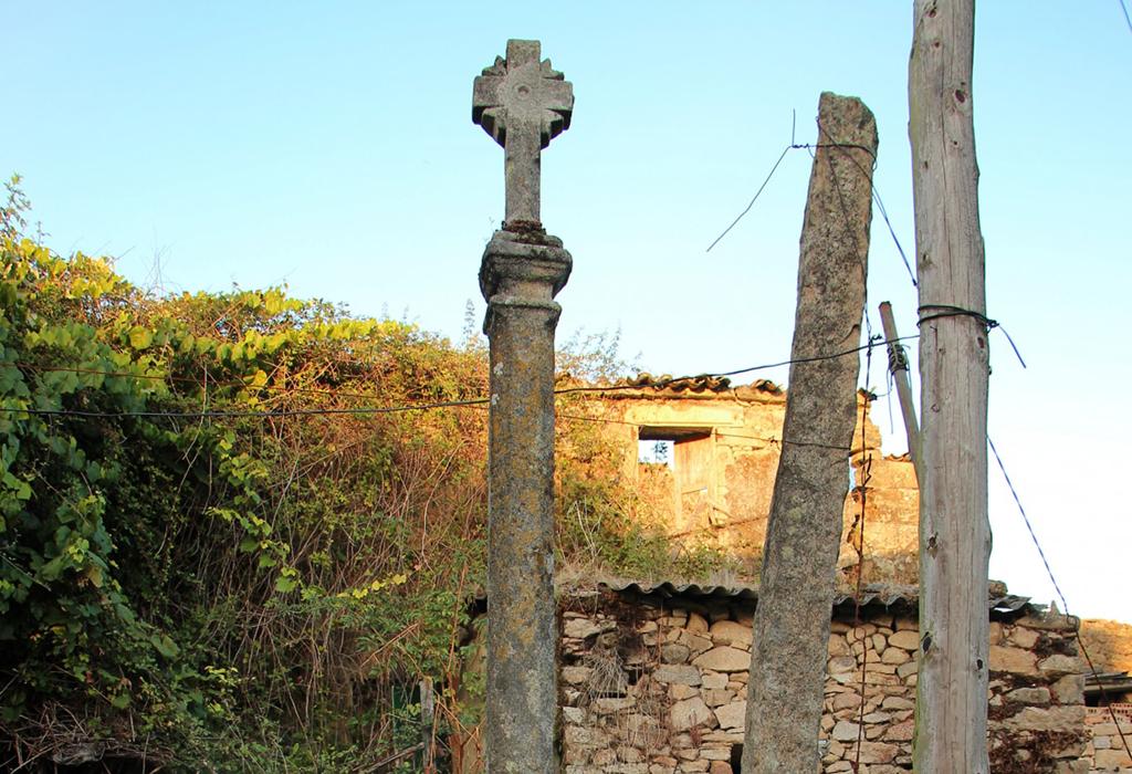 Cruceiro da Matanza - Padrón - Santa María de Iria Flavia