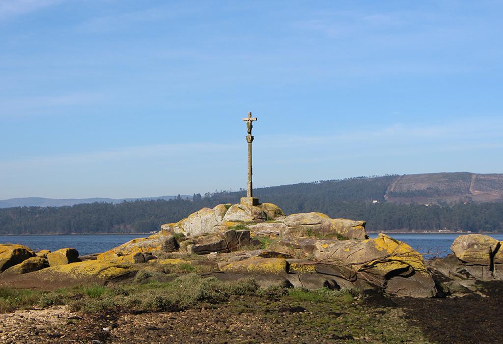 Cruceiro da Punta Grandoiro - Vilagarcía de Arousa - San Xens de Bamio