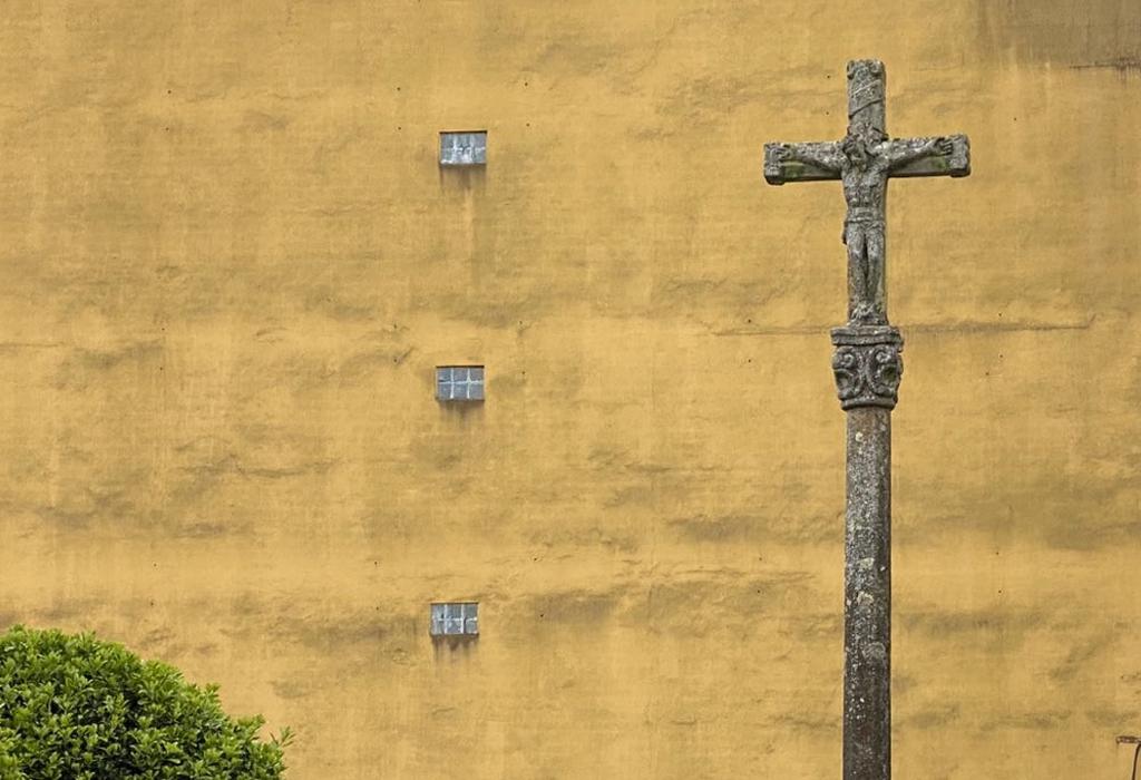 Cruceiro da rúa Santo Domingo - Padrón - Santiago de Padrón