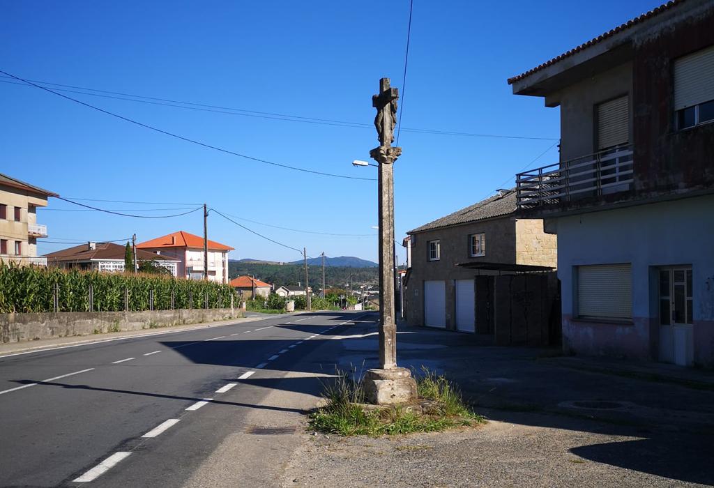 Cruceiro das Brañas - Rianxo - San Salvador de Taragoña