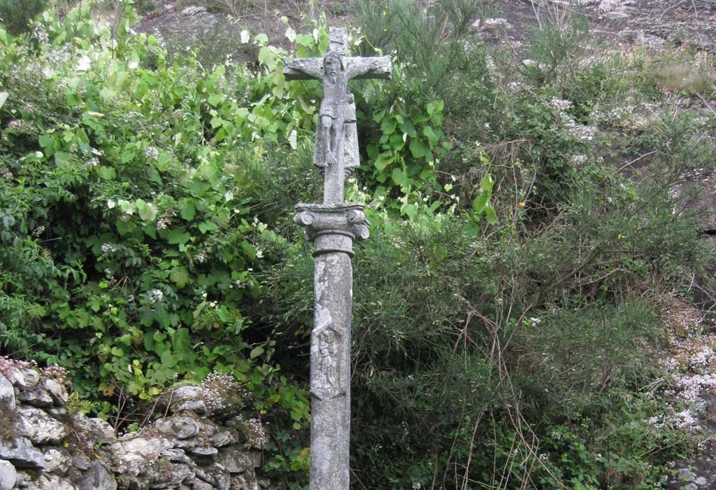 Cruceiro de Barreira - Rianxo - San Salvador de Taragoña