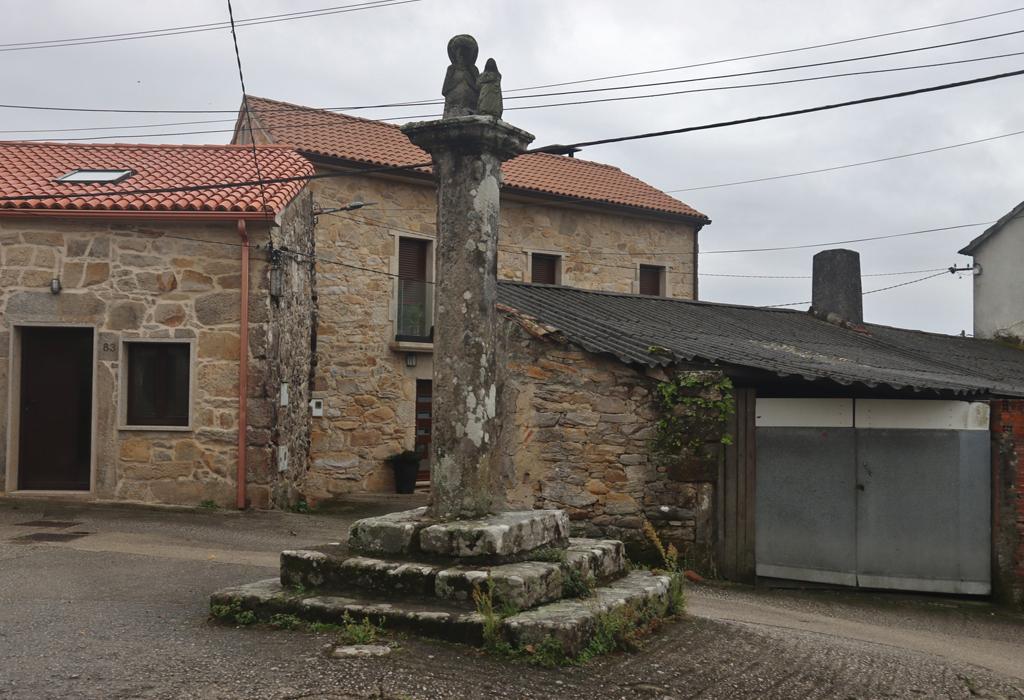Cruceiro de Brión - Rianxo - Santa María de Leiro