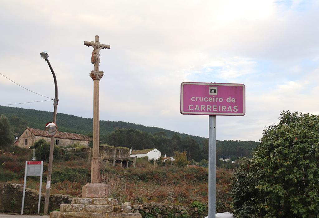 Cruceiro de Carreiras - Pontecesures - San Xulián de Requeixo