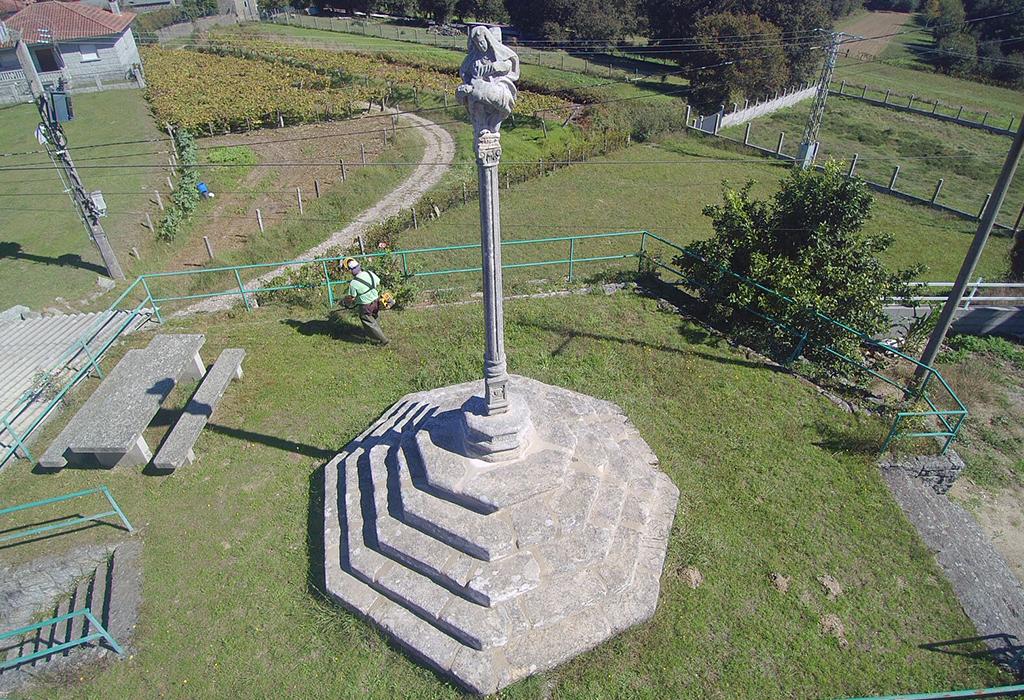 Cruceiro de Cerneira - Valga - San Salvador de Setecoros