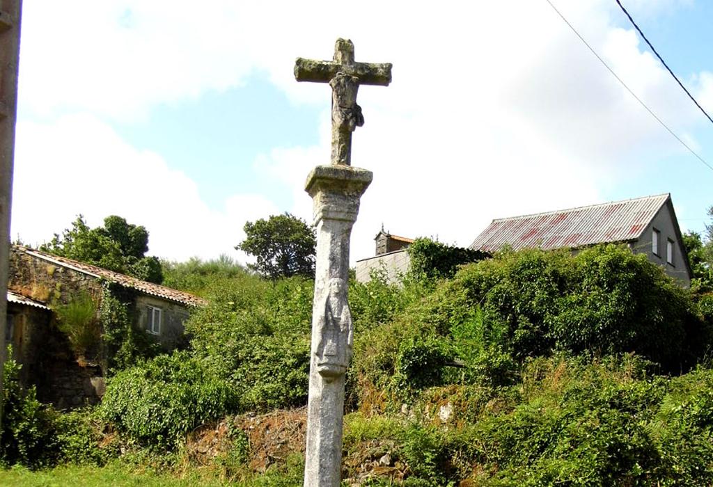 Cruceiro de Cerqueiras - Rianxo - Santa Baia do Araño