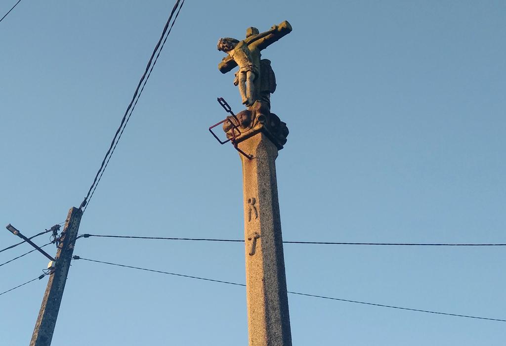 Cruceiro de Cimadevila - Valga - San Miguel de Valga