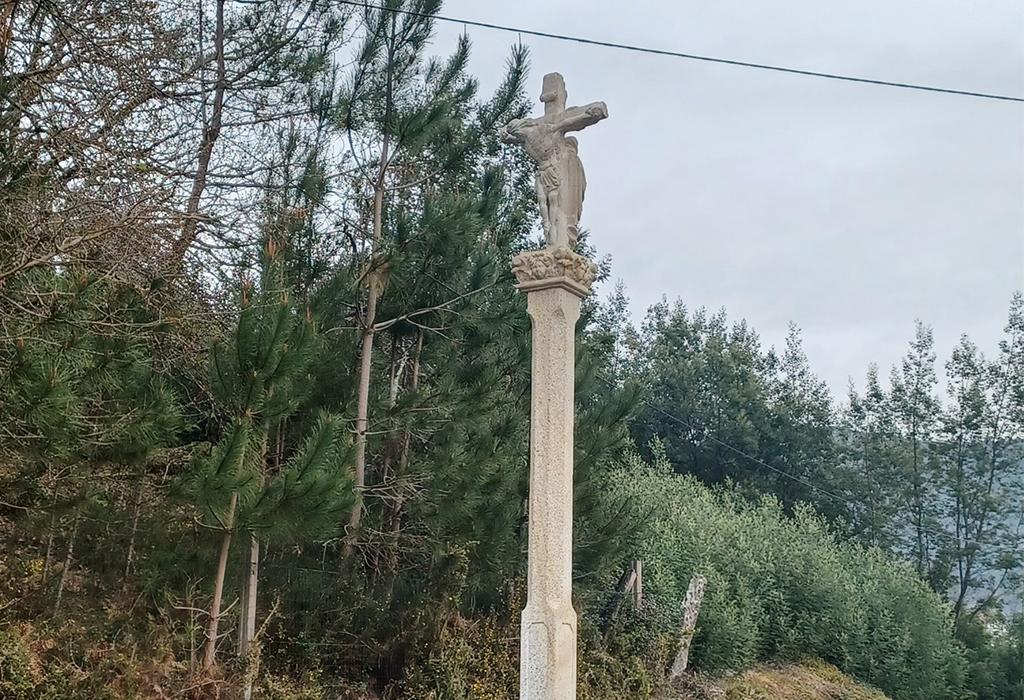 Cruceiro de Coaxe - Catoira - San Pedro de Dimo