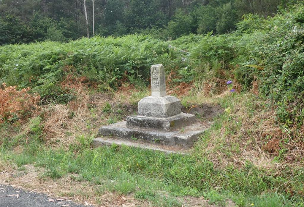Cruceiro de Cuntín - Rianxo - Santa Baia do Araño