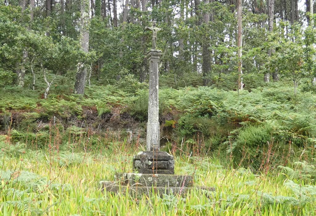 Cruceiro de Don Pedro - Dodro - San Xián de Laíño