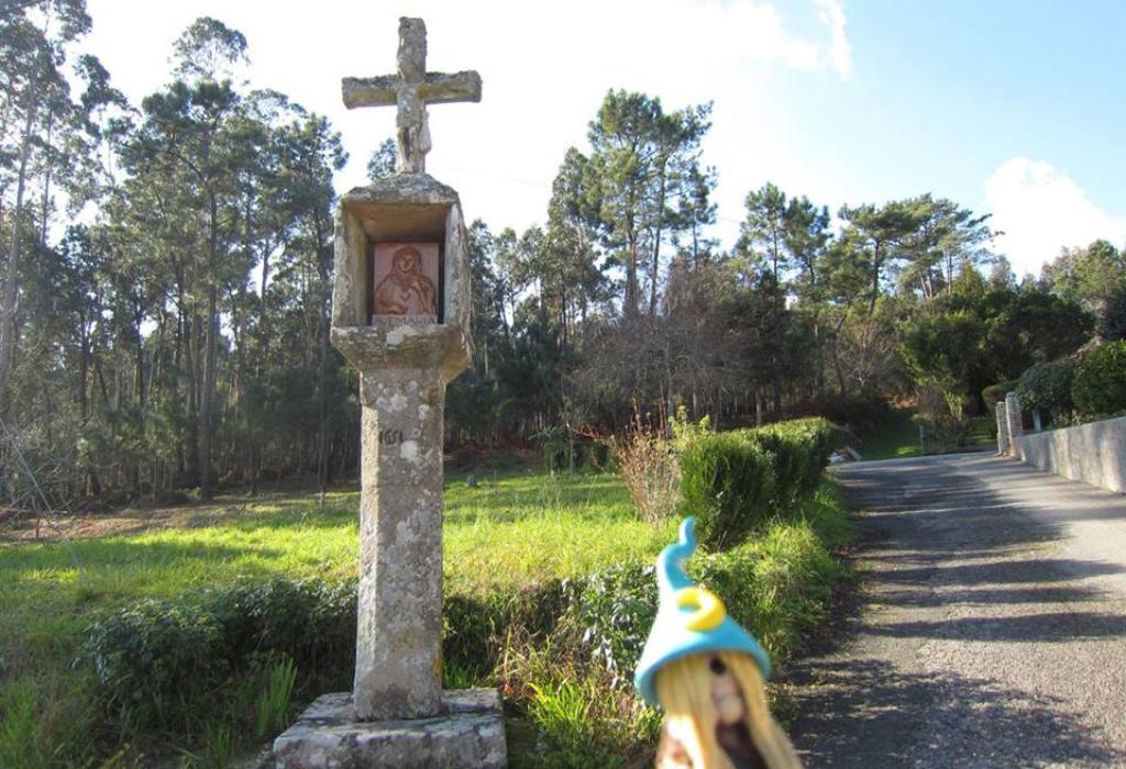 Cruceiro de Meiquiz - Rianxo - Santa María de Leiro