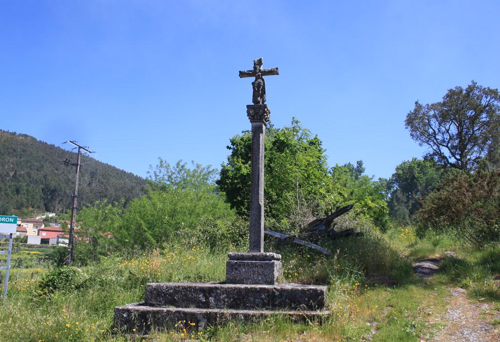 Cruceiro de Morono - Padrón - Santa María de Herbón