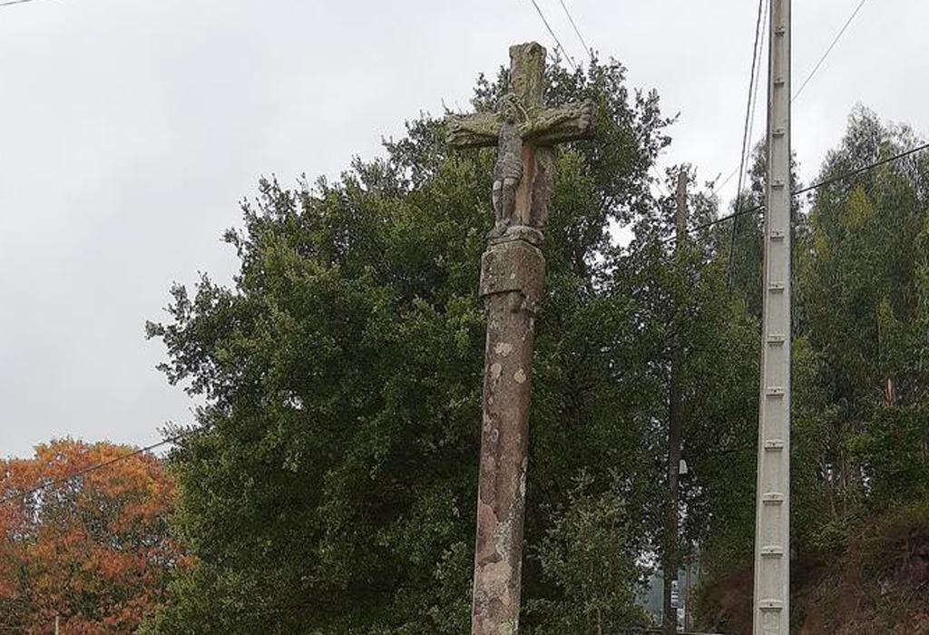 Cruceiro de Outeiro - Rianxo - Santa Baia do Araño