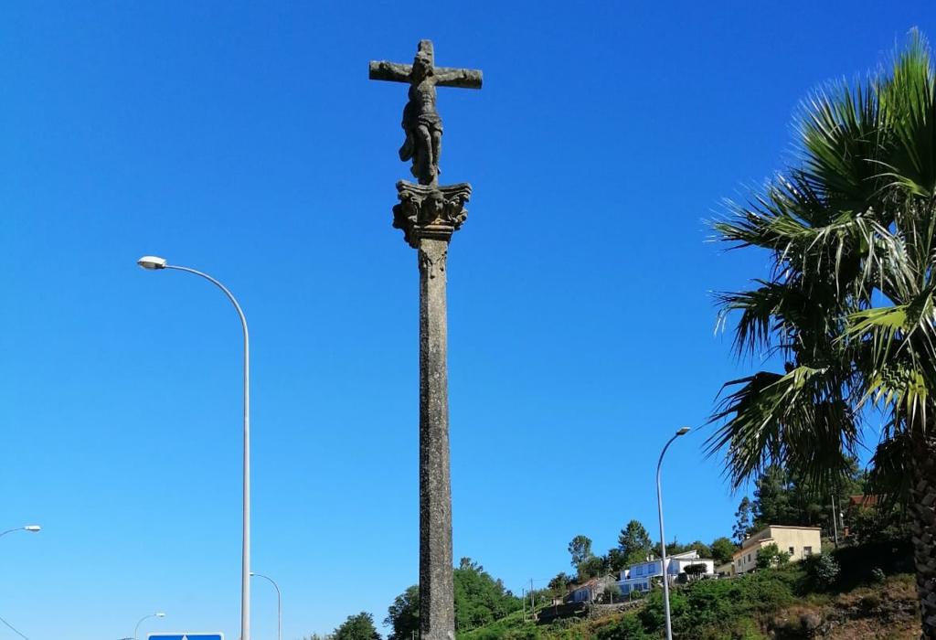 Cruceiro de Patricia - Padrón - Santa María de Iria Flavia