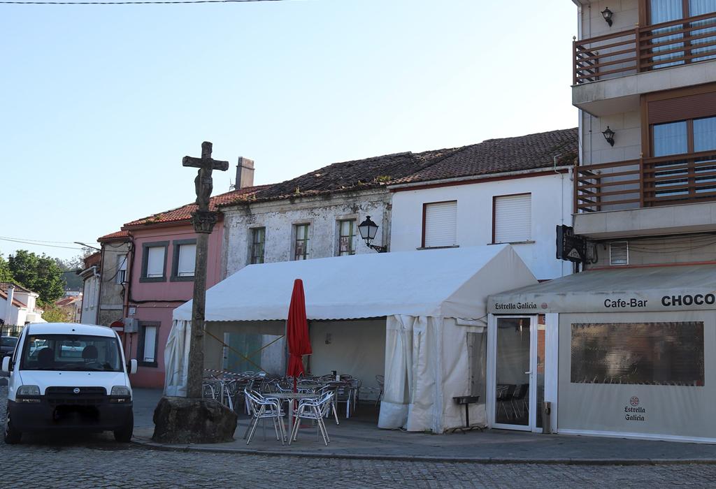 Cruceiro de Porto - Pontecesures - San Xulián de Requeixo