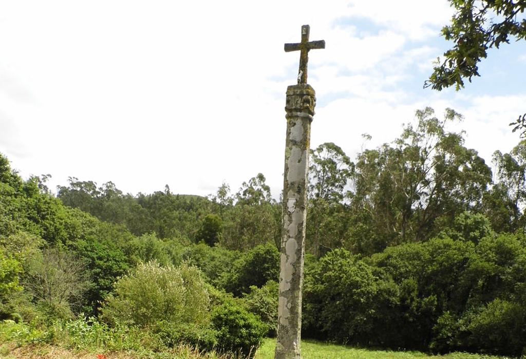Cruceiro de San Xoán - Rianxo - Santa Baia do Araño