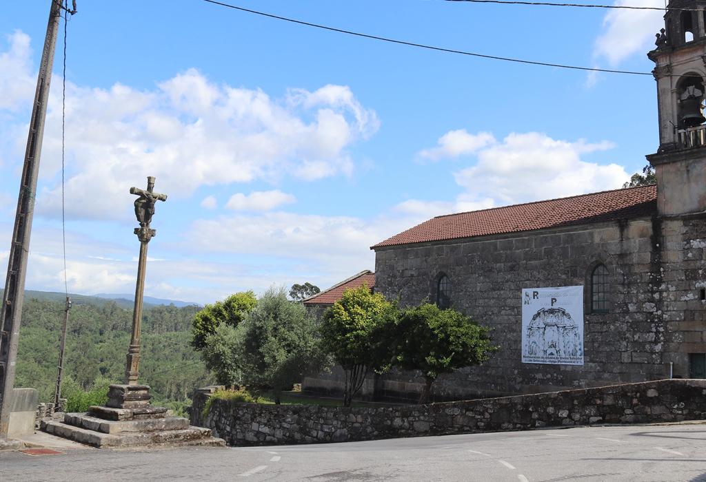 Cruceiro de San Xurxo - Valga - San Salvador de Setecoros