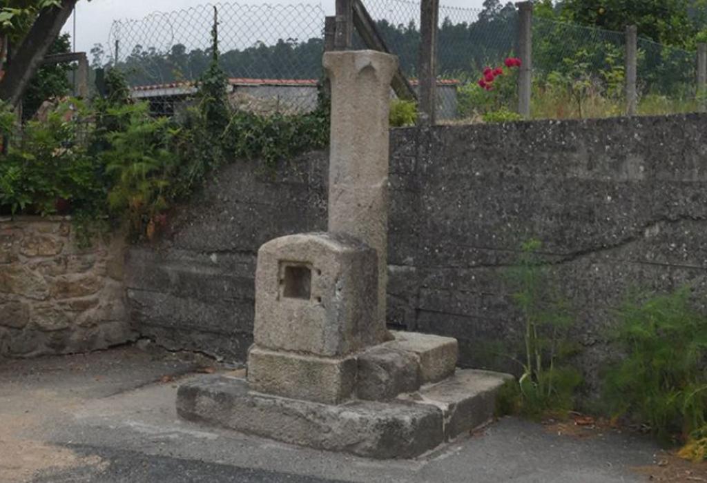 Cruceiro de Santa Lota - Rianxo - Santa Baia do Araño