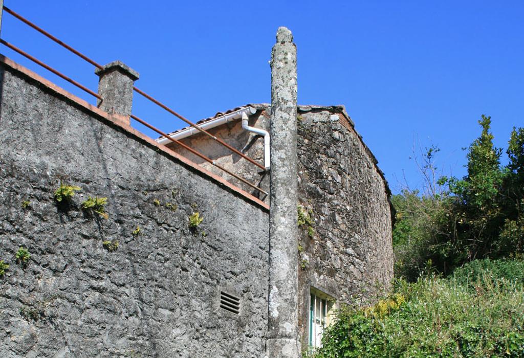 Cruceiro de Somoza - Rianxo - Santa María de Asados