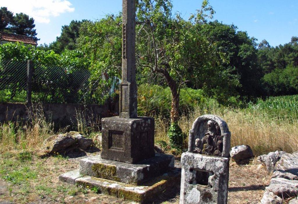 Cruceiro de Souto - Rianxo - San Salvador de Taragoña