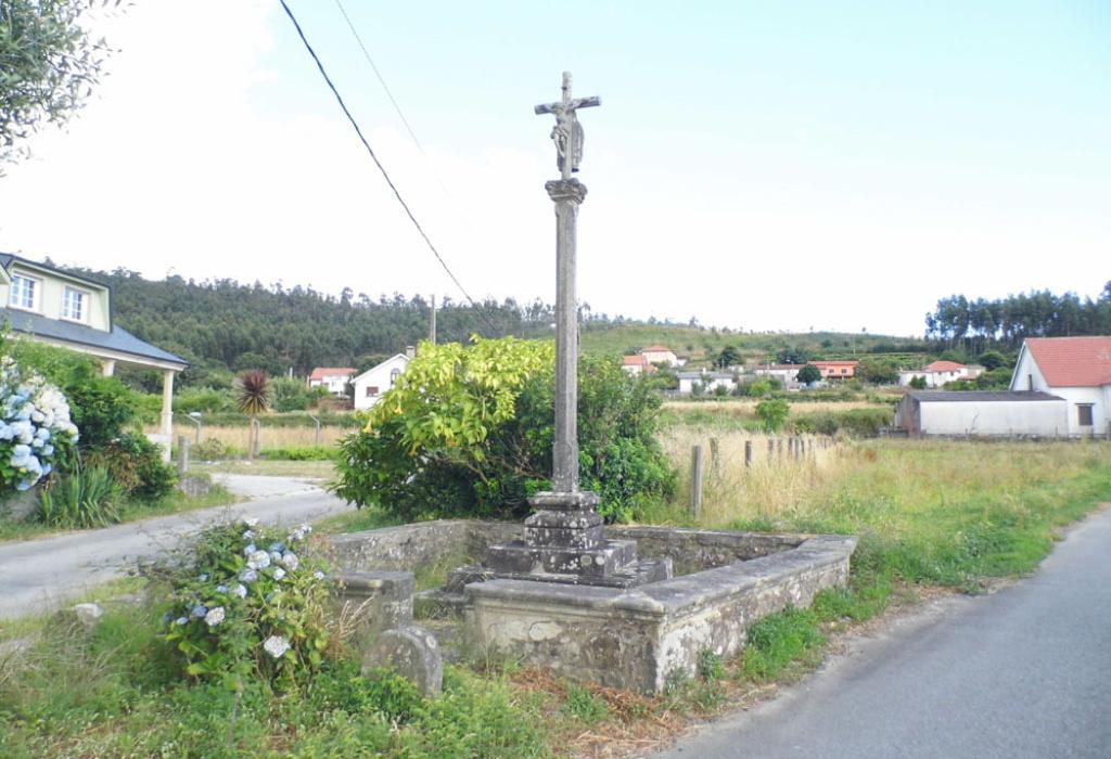 Cruceiro de Veiga - Rianxo - Santa María de Asados