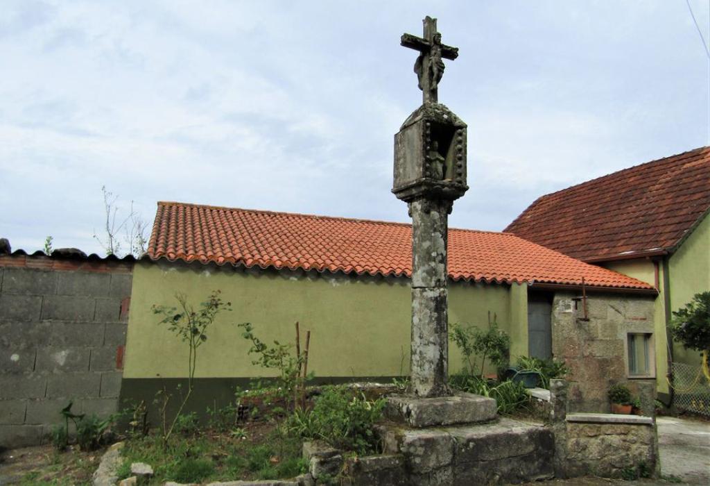 Cruceiro de Vilariños - Rianxo - San Salvador de Taragoña
