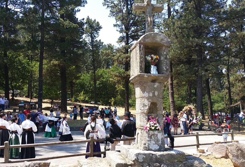 Cruceiro do Abelán - Dodro - San Xoán de Laíño