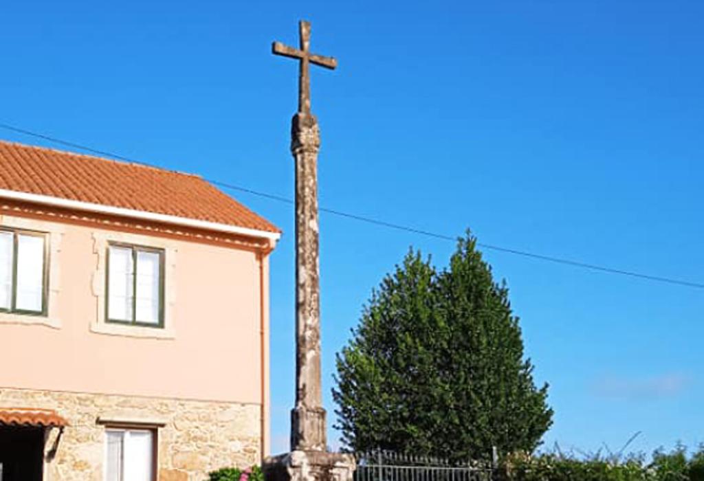 Cruceiro do Bosque - Rianxo - Santa Comba de Rianxo
