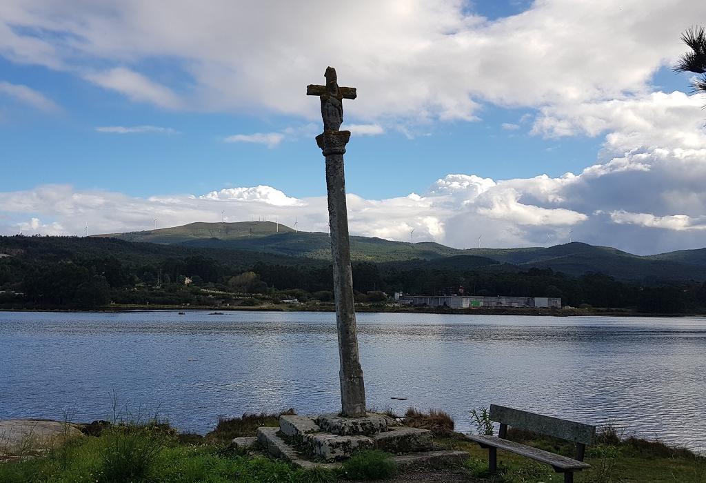 Cruceiro do Cabo - Rianxo - Santa María de Isorna