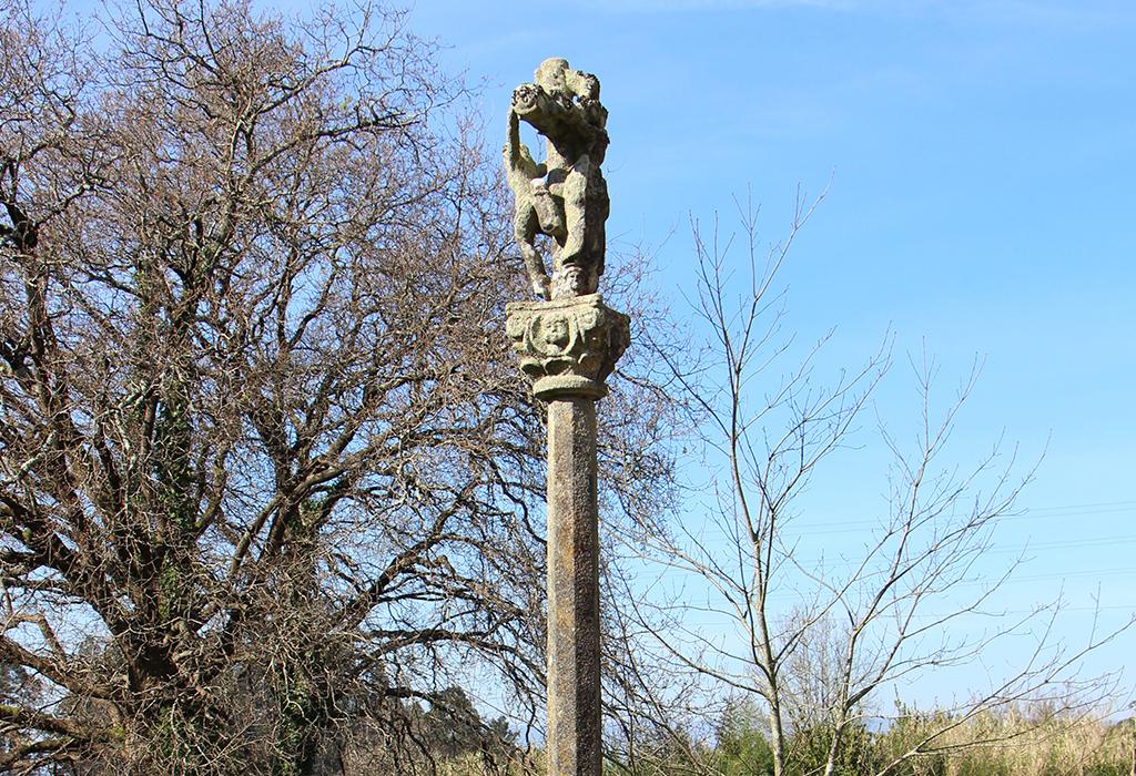 Cruceiro do Casal - Vilagarcía de Arousa - San Xens de Bamio