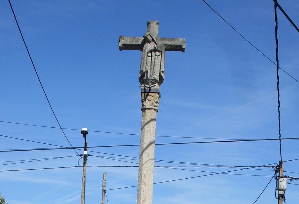Cruceiro do Coto - Valga - Santa Cristina de Campaña