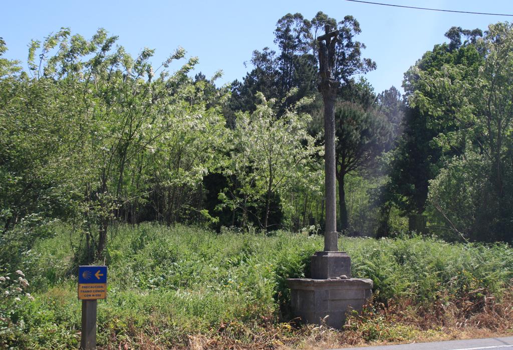 Cruceiro do Loureiro - Padrón - Santa María de Cruces