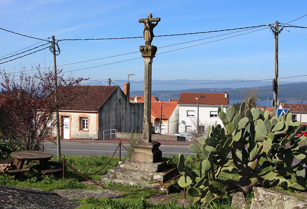 Cruceiro do Pedroso - Vilagarcía de Arousa - San Xens de Bamio