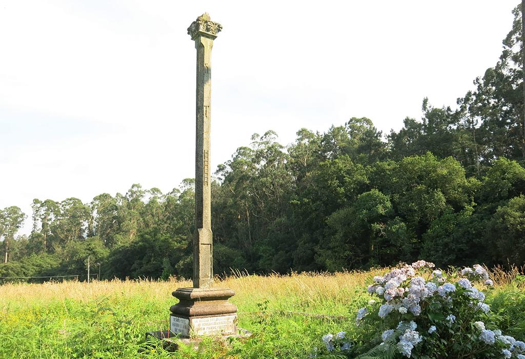 Cruceiro do Pepón - Rianxo - Santa María de Isorna