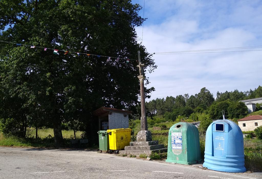 Cruceiro dos Martores - Valga - San Miguel de Valga