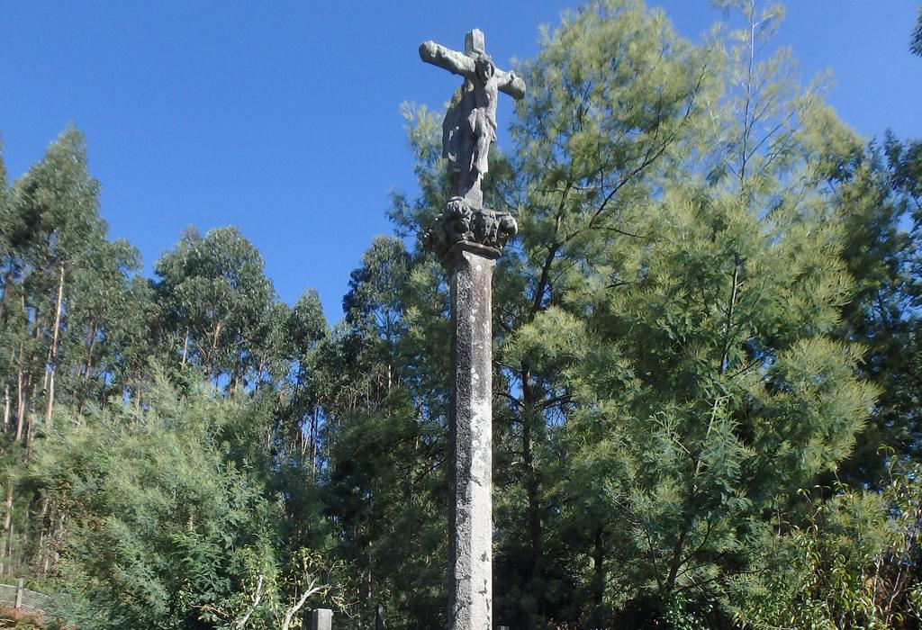 Cruceiro dos Xens - Rianxo - Santa Baia do Araño