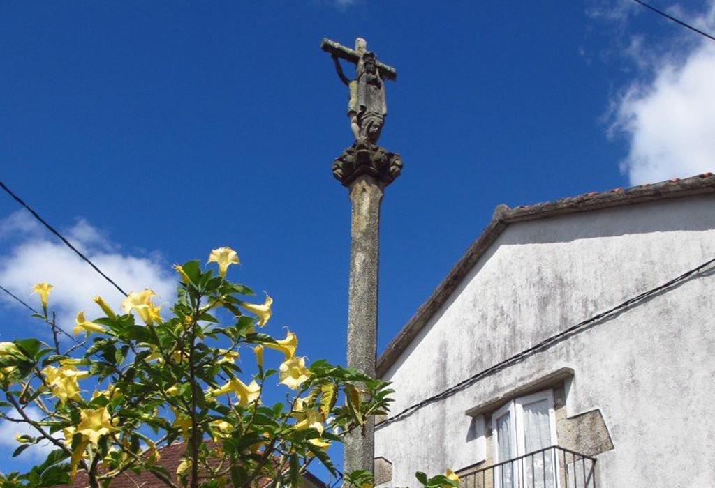 Cruceiro dos de Rego - Rianxo - San Salvador de Taragoña