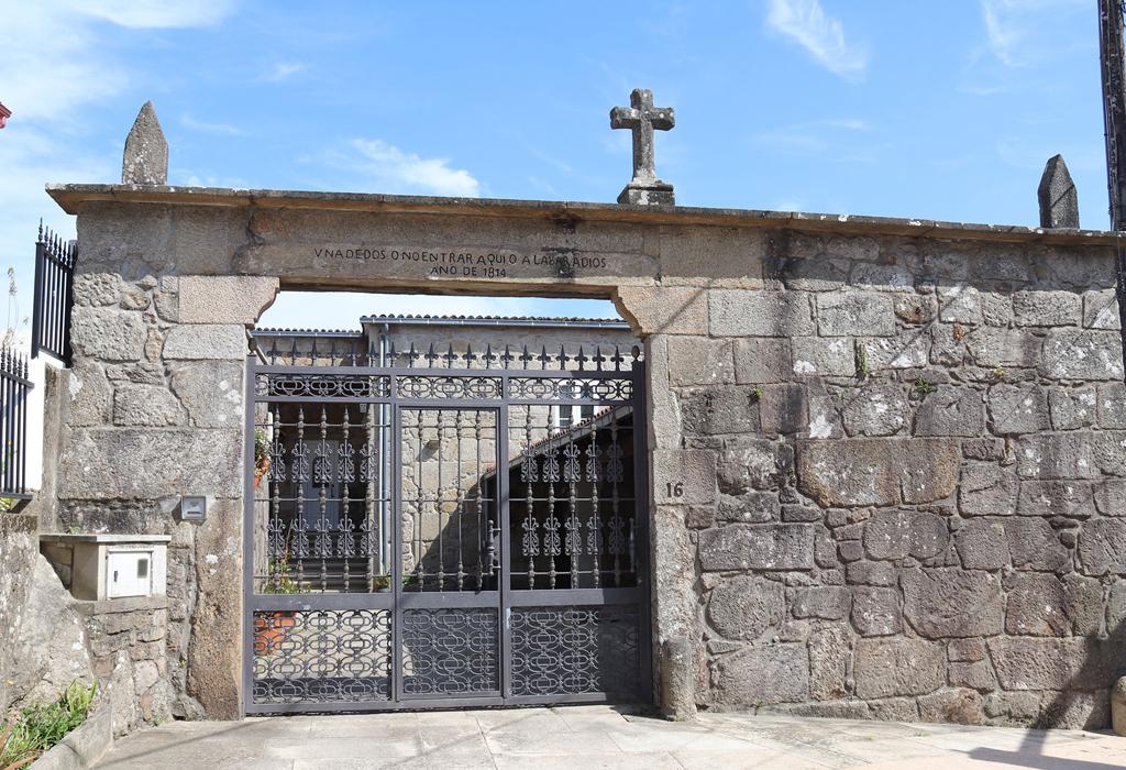 Cruz Nº 1 de Infesta - Pontecesures - San Xulián de Requeixo