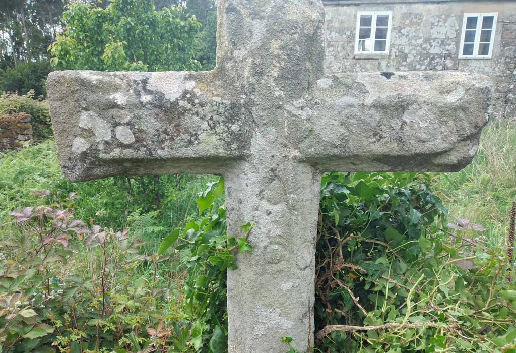 Cruz da Igrexa de San Mamede de Abalo - Catoira - San Mamede de Abalo