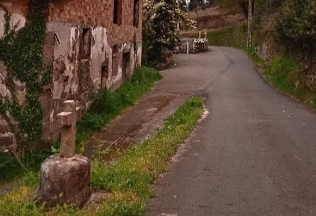 Cruz da Igrexa de Santa María de Leiro - Rianxo - Santa María de Leiro