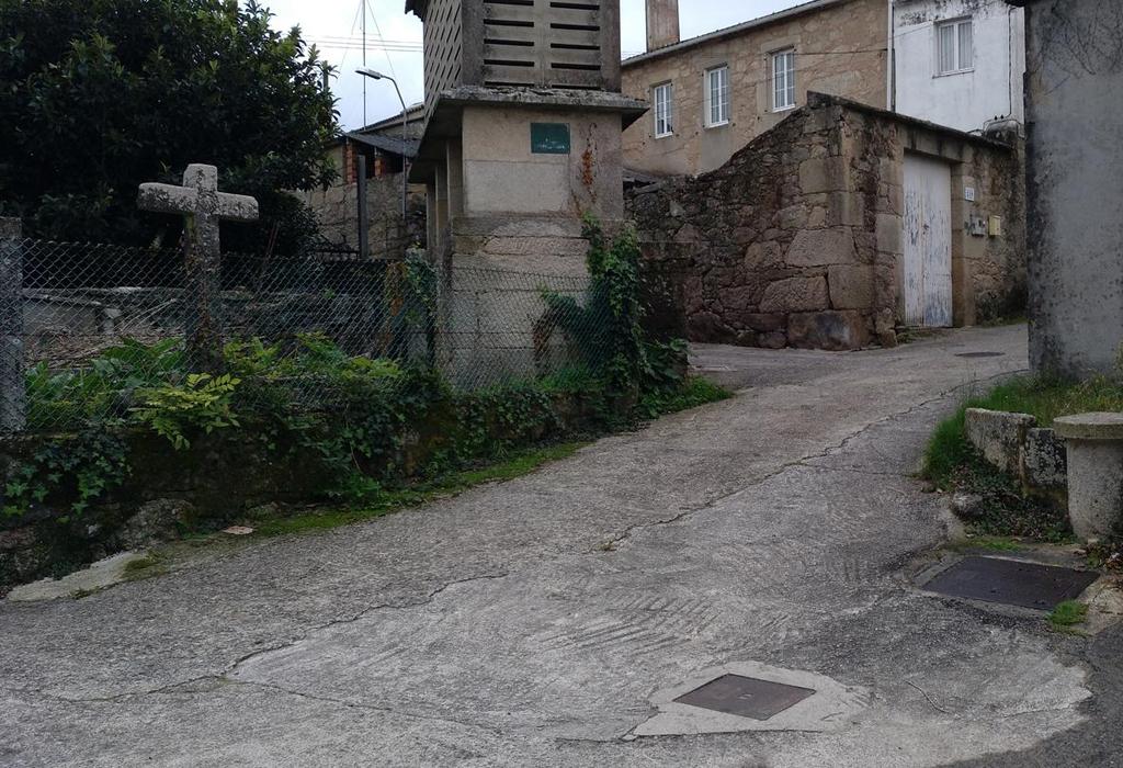 Cruz da Chan da Viña - Dodro - San Xoán de Laíño
