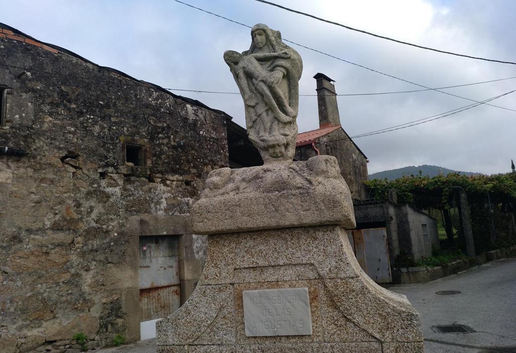 Cruz de Rial da Lagoa - Dodro - San Xián de Laíño