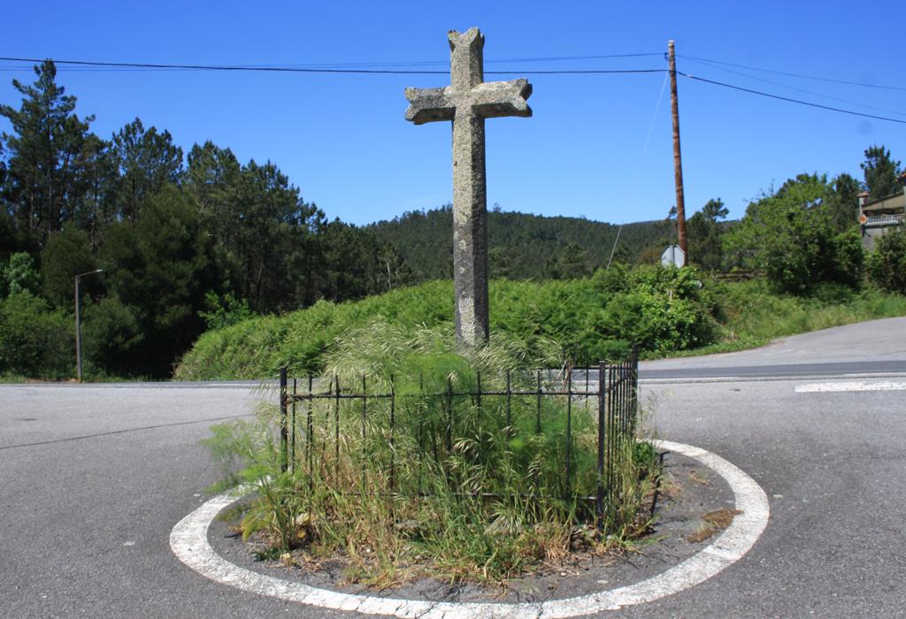 Cruz de Sinde - Padrón - San Pedro de Carcacía