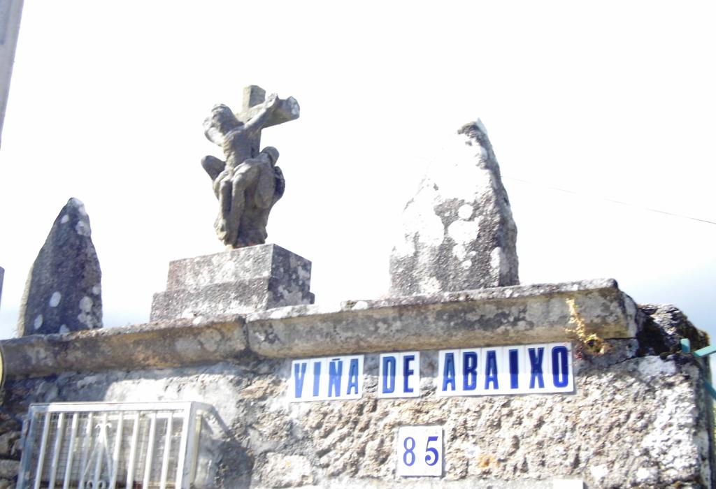 Cruz de Viña de Abaixo - Rianxo - Santa María de Asados