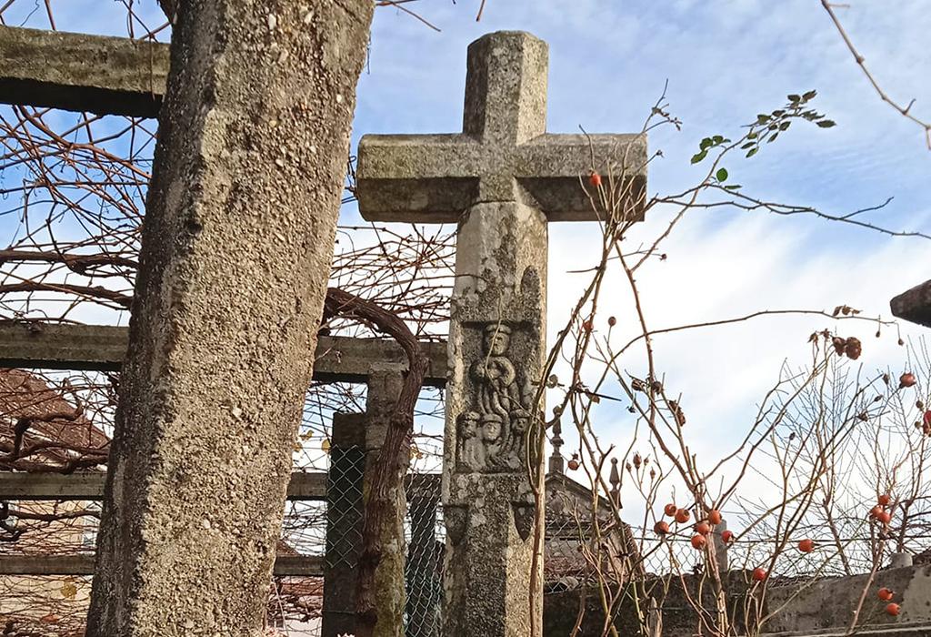 Cruz do Batán - Rianxo - Santa Baia do Araño