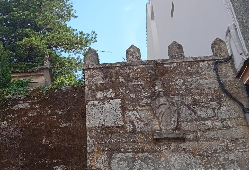 Cruz do Campo de Arriba - Rianxo - Santa Comba de Rianxo